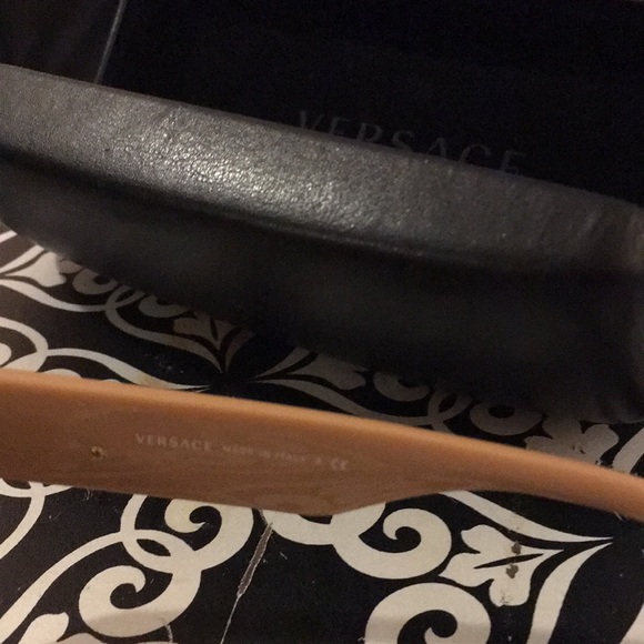 Versace Manchester Semi Cat Eye Sunglasses - Picture 7 of 9